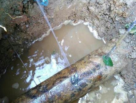 绥滨楼顶漏水维修公司分享下漏水检测的原理